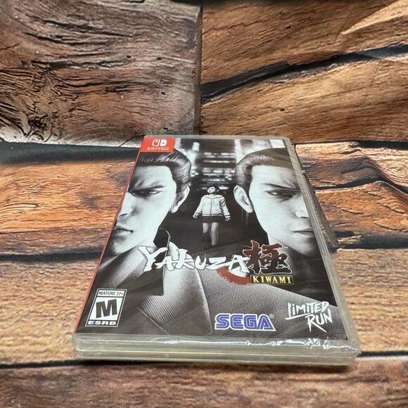 Yakuza Kiwami Limited Run Games #263 Nintendo Switch Video Game LRG New Sealed - Picture 6 of 6